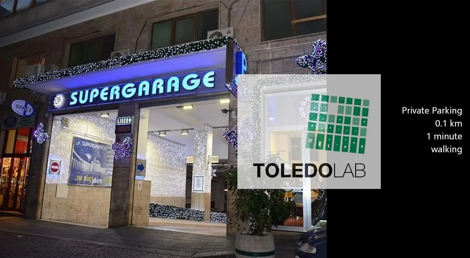 Guest house Toledo Lab Hotel Naples