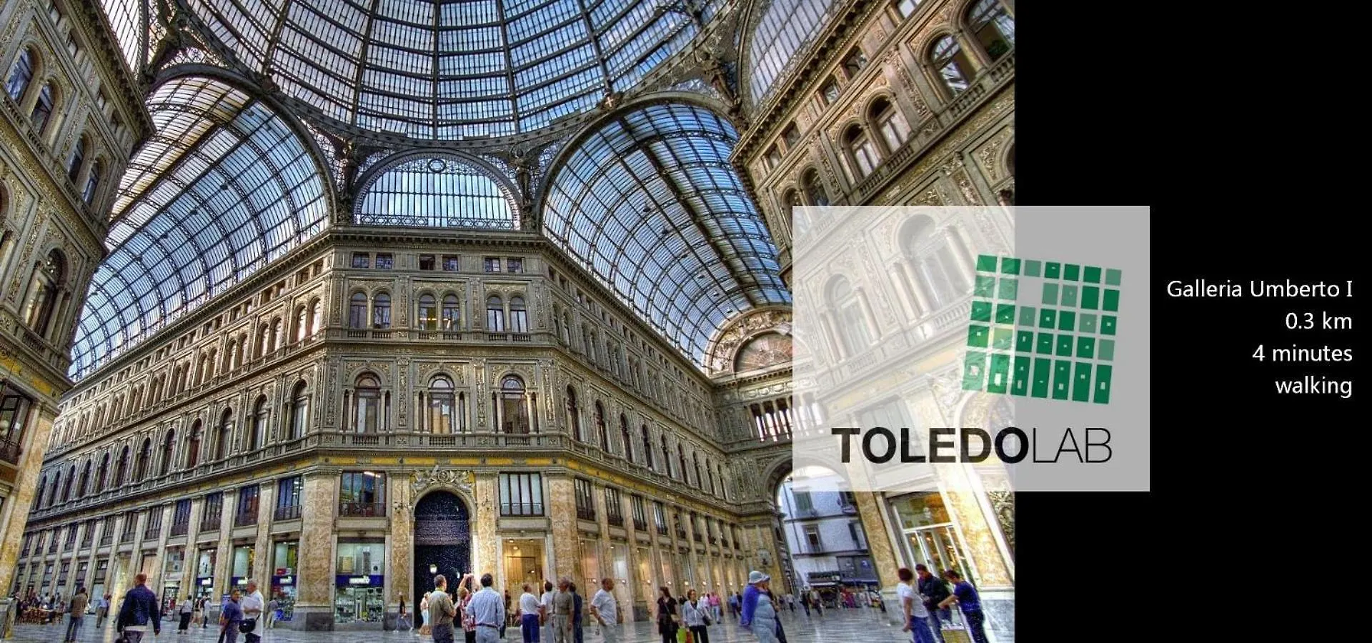 Toledo Lab Hotel Naples Guest house