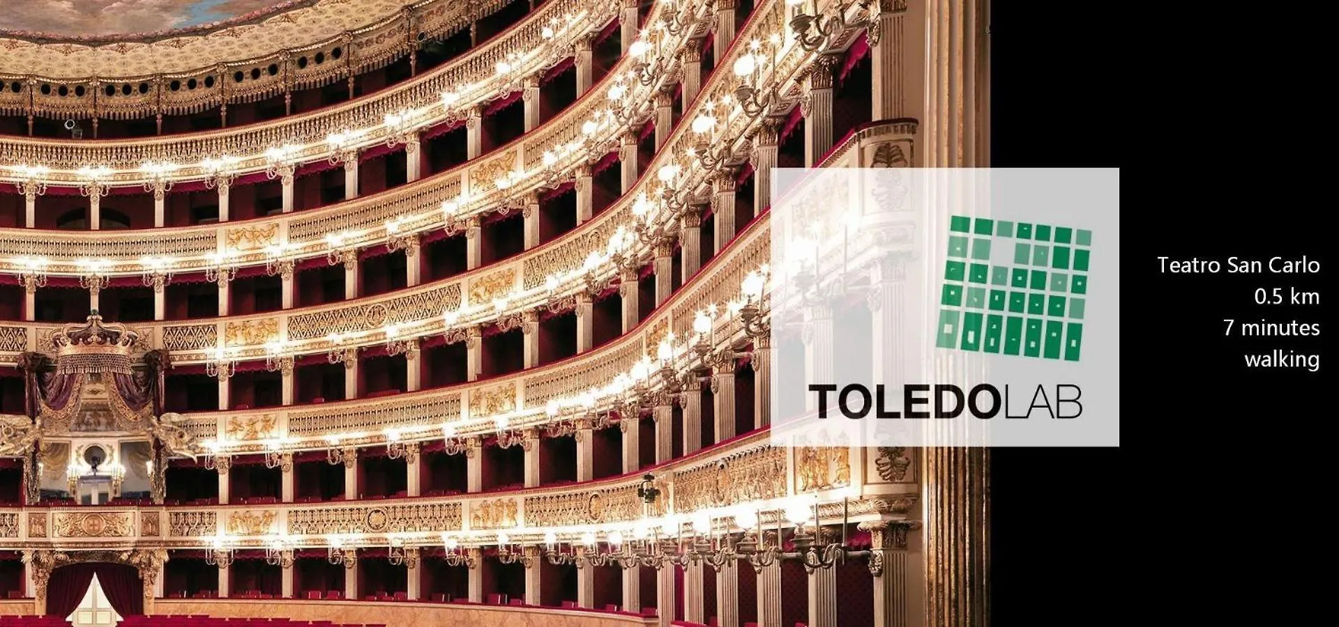 Hotel Toledo Lab à Naples